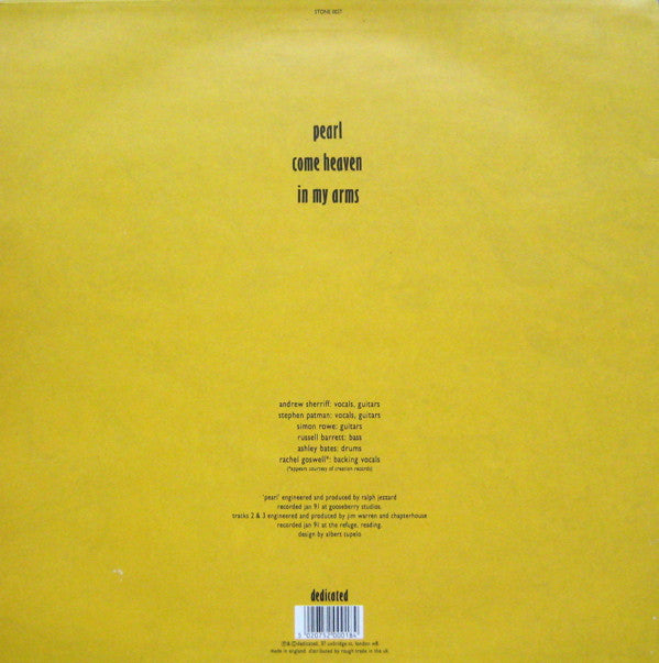 Chapterhouse : Pearl (12", Single)