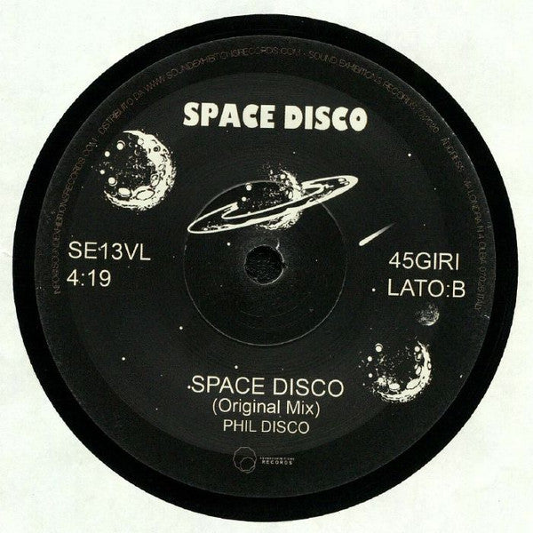 Phil Disco : Funky Town / Space Disco (7")