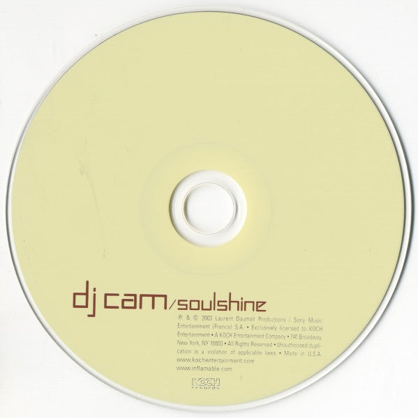 DJ Cam : Soulshine (2xCD, Album)