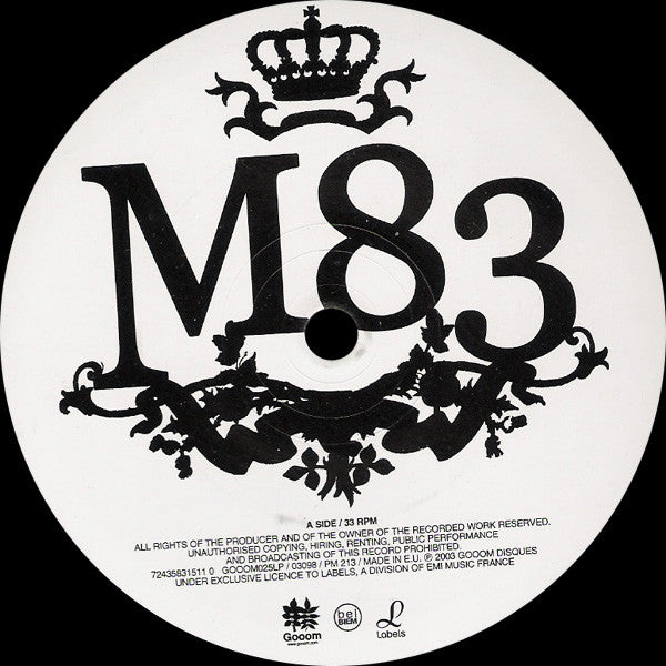 M83 : Dead Cities, Red Seas & Lost Ghosts (2xLP, Album)