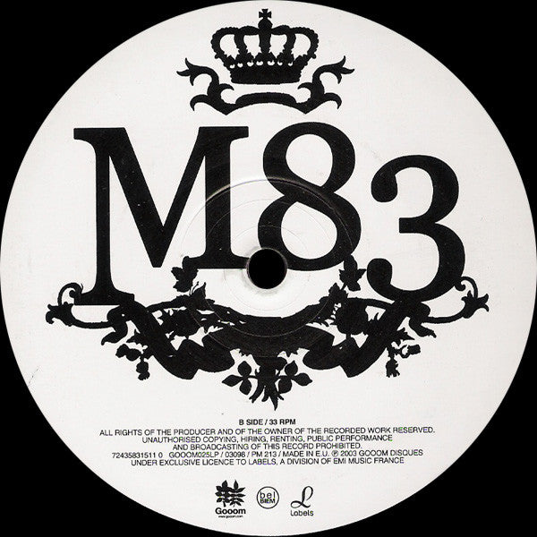 M83 : Dead Cities, Red Seas & Lost Ghosts (2xLP, Album)