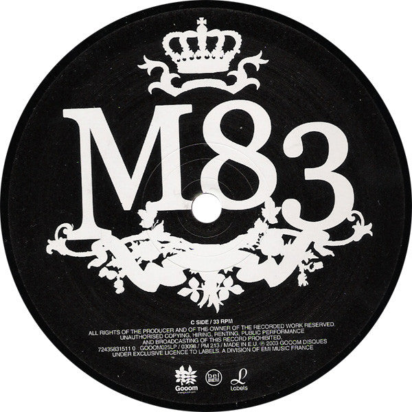 M83 : Dead Cities, Red Seas & Lost Ghosts (2xLP, Album)