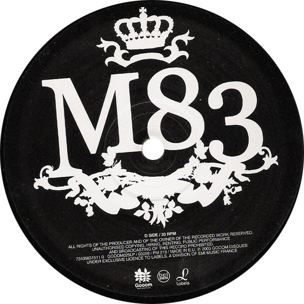 M83 : Dead Cities, Red Seas & Lost Ghosts (2xLP, Album)