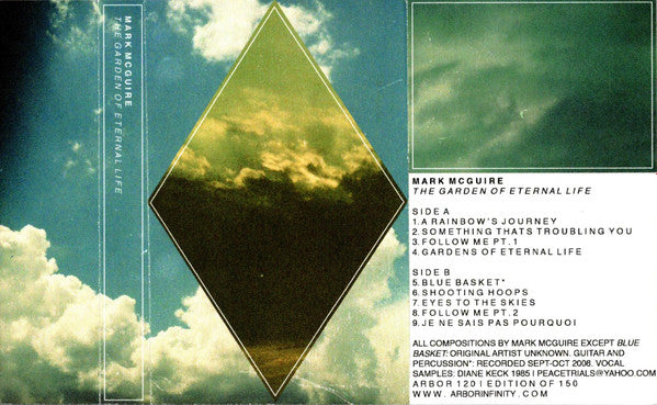 Mark McGuire (2) : The Garden Of Eternal Life (Cass, Ltd, C30)