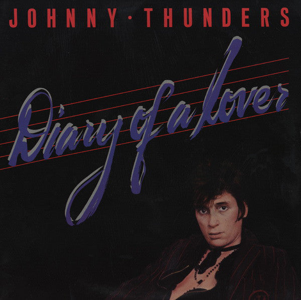 Johnny Thunders : Diary Of A Lover (12", EP)