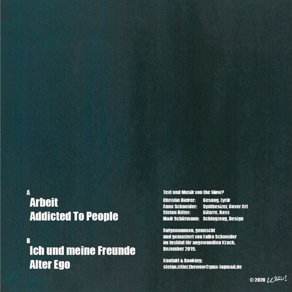 The Wow? : Alter Ego (10", EP)