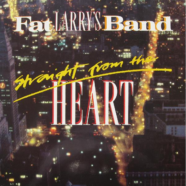 Fat Larry's Band : Straight From The Heart (LP, Album)