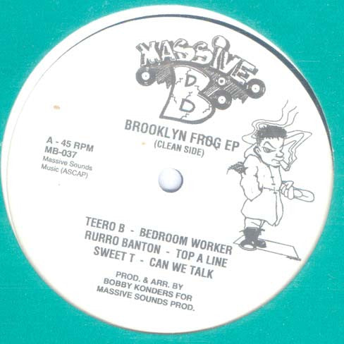 Various : Brooklyn Frog EP (12", EP)