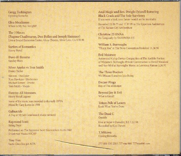 Various : God Came Between Us (CD, Comp, Ltd)