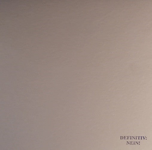 EA80 : Definitiv: Nein! (LP, Album, Ltd, RP)