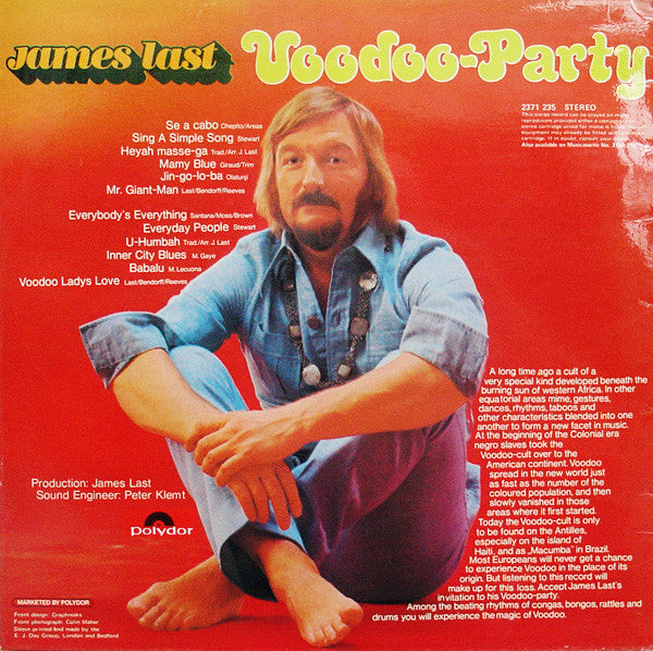 James Last : Voodoo-Party (LP, Album)