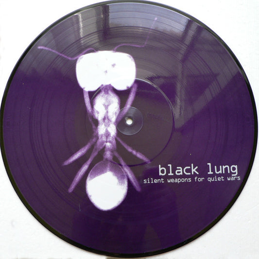 Black Lung : Silent Weapons For Quiet Wars (LP, Album, Ltd, Pic, RE)