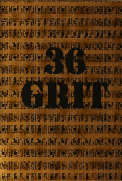 36 Grit (2) : 36 Grit (Cass, Album)