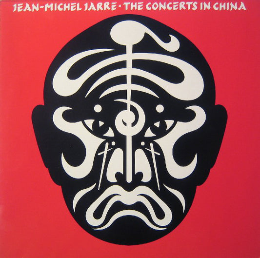 Jean-Michel Jarre : The Concerts In China (2xLP, Album, Blu)