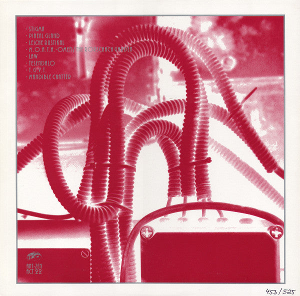 Various : Oktagon (2xLP, Comp, Ltd, Num, Red)