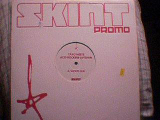Tayo Meets Acid Rockers Uptown : Wicked Dub / Prophet Dub (12")