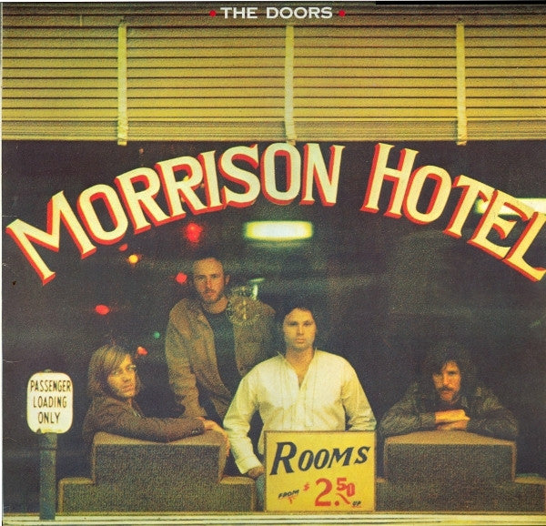 The Doors : Morrison Hotel (LP, Album, RE, Gat)