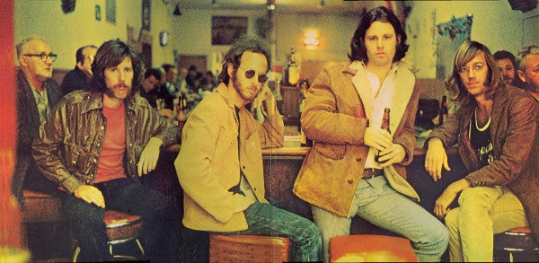 The Doors : Morrison Hotel (LP, Album, RE, Gat)