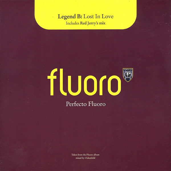 Legend B : Lost In Love (12")