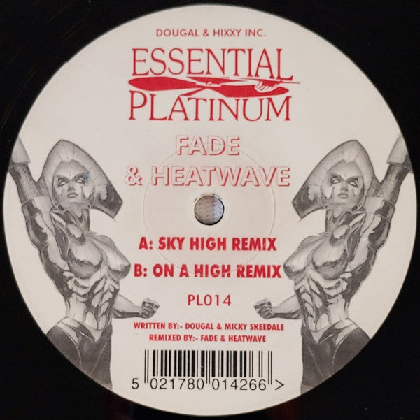 Fade* & Heatwave (2) : Sky High / On A High (Remixes) (12")