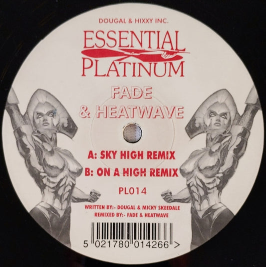 Fade* & Heatwave (2) : Sky High / On A High (Remixes) (12")