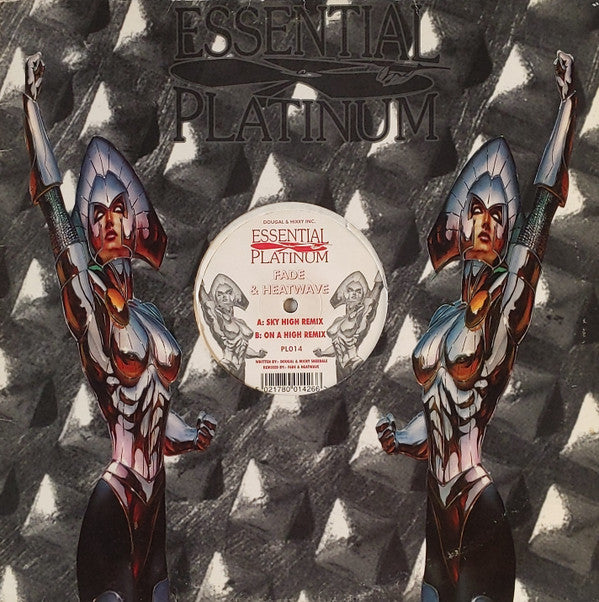 Fade* & Heatwave (2) : Sky High / On A High (Remixes) (12")
