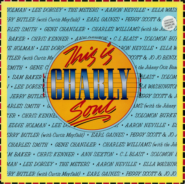 Various : This Is Charly Soul (LP, Comp, Ltd)