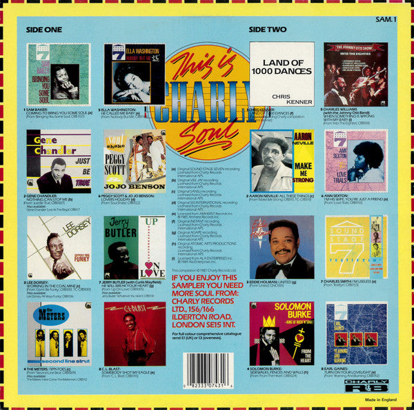 Various : This Is Charly Soul (LP, Comp, Ltd)