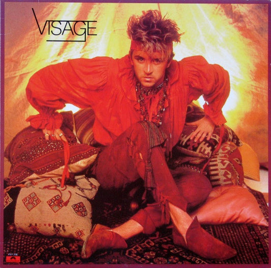 Visage : Visage (12", MiniAlbum)