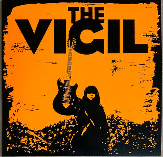 The Vigil : Vigil (12", Maxi, Ltd, Ora)