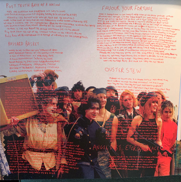 Crack Cloud : Pain Olympics (LP, Album, Gat)
