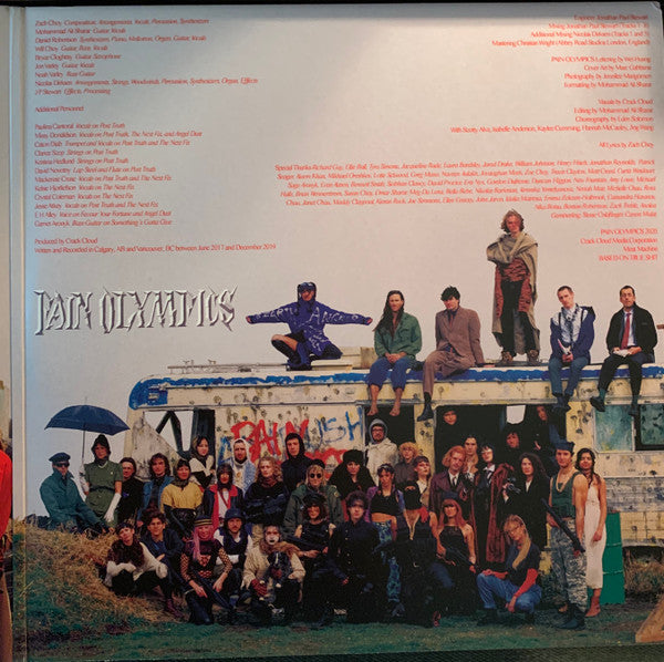 Crack Cloud : Pain Olympics (LP, Album, Gat)