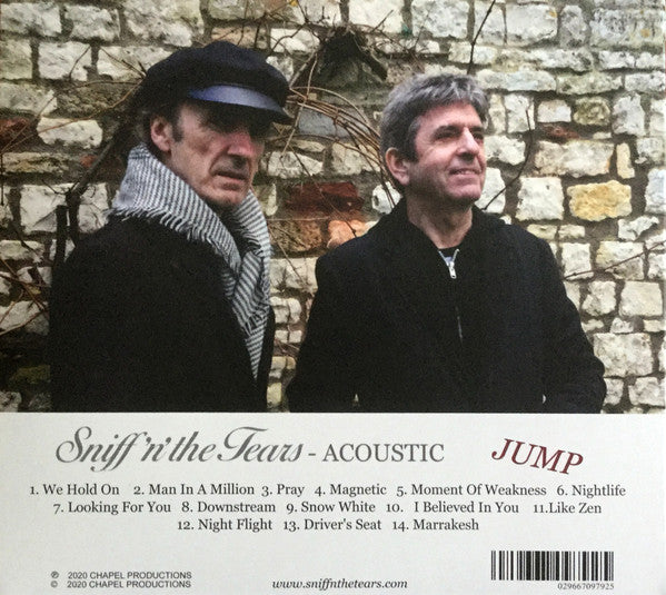 Sniff 'n' The Tears : Acoustic - Jump (CD, Album, Dig)