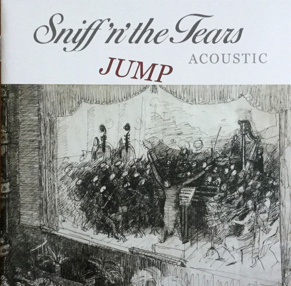 Sniff 'n' The Tears : Acoustic - Jump (CD, Album, Dig)