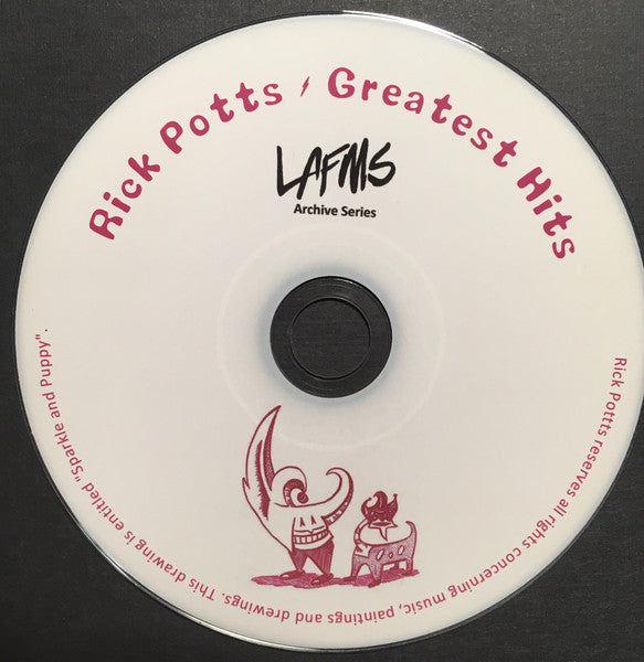 Rick Potts : Greatest Hits (CDr, Ltd)