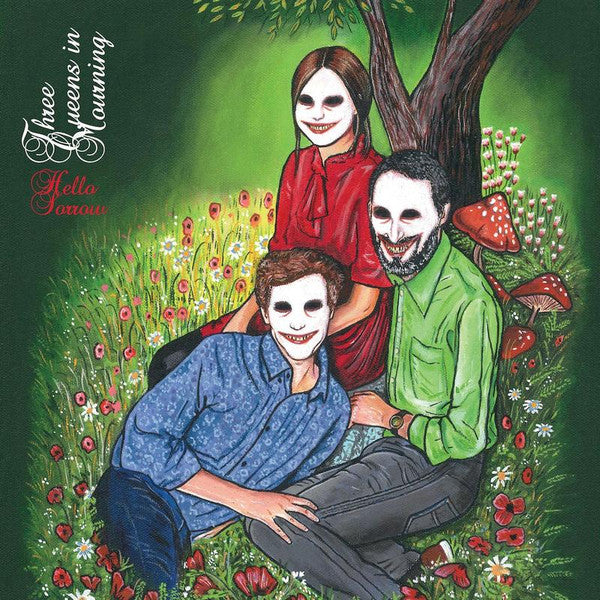 Three Queens In Mourning / Bonnie Prince Billy* : Hello Sorrow / Hello Joy (LP, Album + 12")