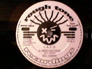 MC Lenny : A.J.D. (12")
