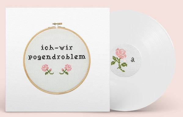 Pogendroblem : Ich - Wir (12", Album, whi)