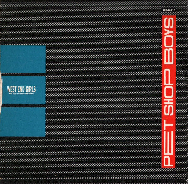 Pet Shop Boys : West End Girls (The Shep Pettibone Mastermix) (12", Single)
