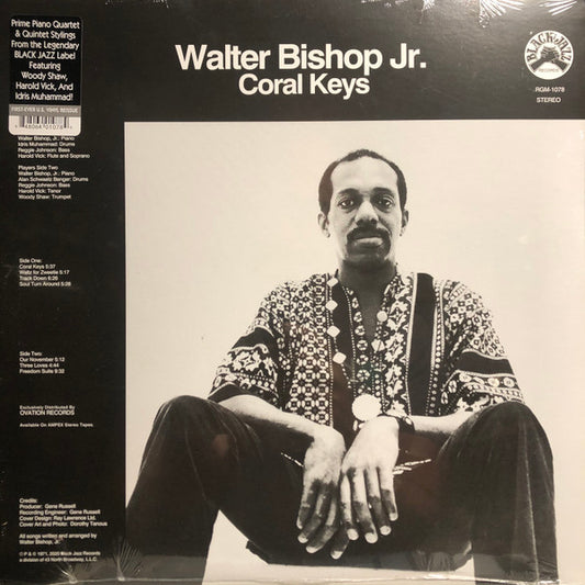 Walter Bishop Jr.* : Coral Keys (LP, Album, RE)