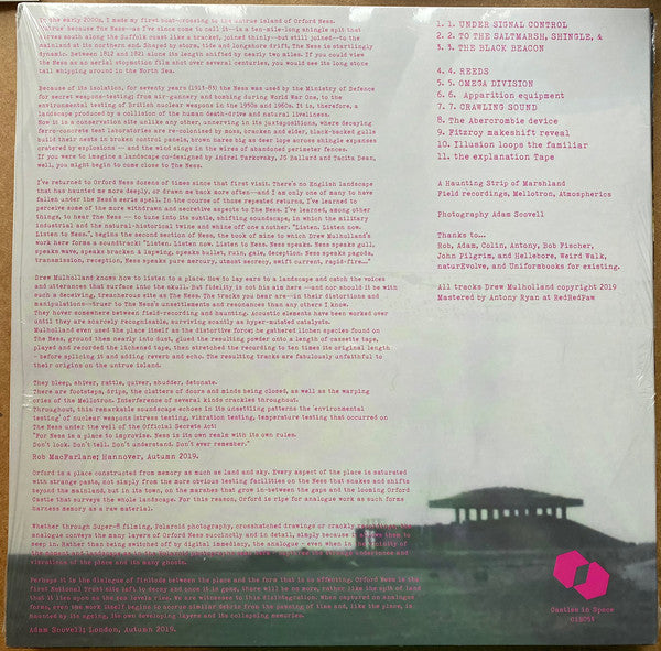 Drew Mulholland : A Haunting Strip Of Marshland (LP, Ltd)