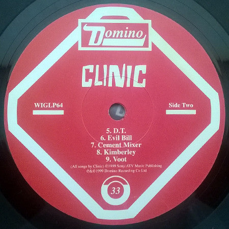Clinic : Clinic (LP, Comp)