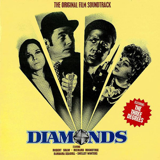 Roy Budd : Diamonds (OST) (LP, Album)