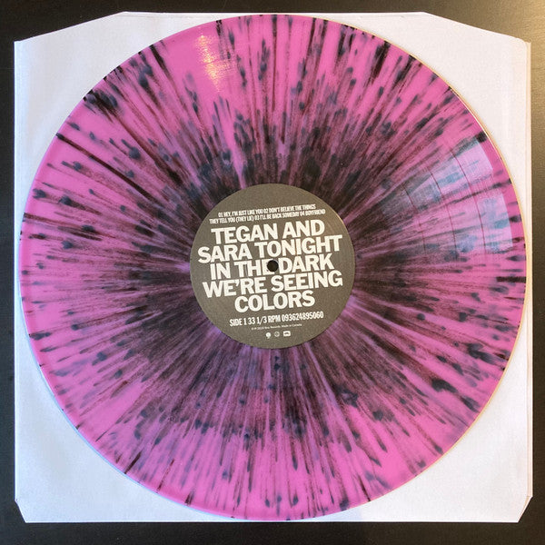 Tegan and Sara : Tonight In The Dark We're Seeing Colors (LP, Album, RSD, Ltd, Pur)