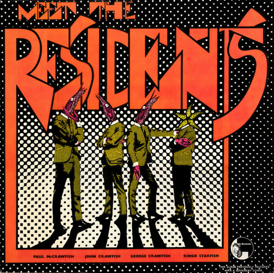 The Residents : Meet The Residents (LP, Album, RE, RP)