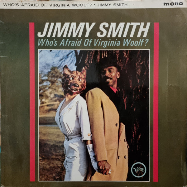 Jimmy Smith : Who's Afraid Of Virginia Woolf? (LP, Album, Mono)