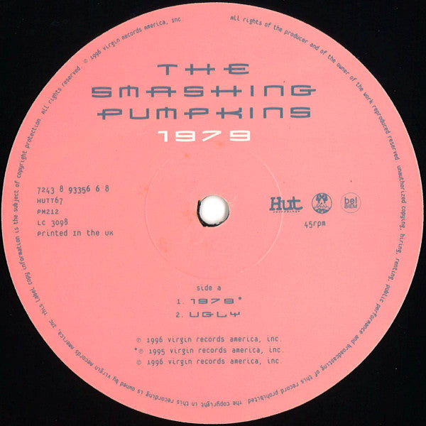 The Smashing Pumpkins : 1979 (12", Single, Ltd)