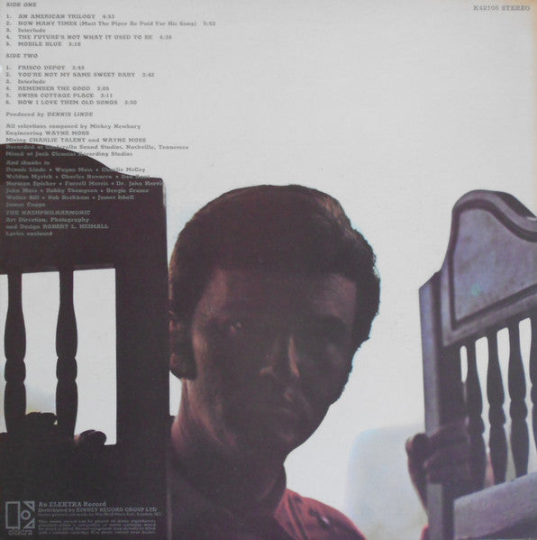 Mickey Newbury : 'Frisco Mabel Joy (LP, Album)