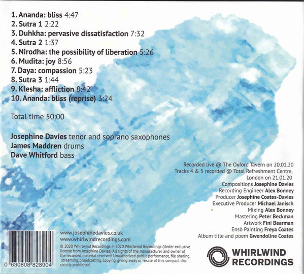 Josephine Davies, Satori (19) : Satori: How Can We Wake? (CD, Album)