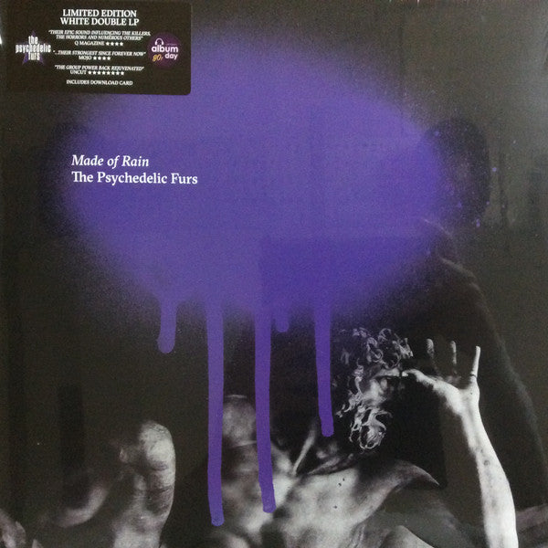 The Psychedelic Furs : Made Of Rain (2xLP, Album, Ltd, Whi)